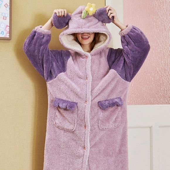 Mickey Mouse + Minnie Mouse Disney Plush Pajama - Duo Set - Picture 7 of 10